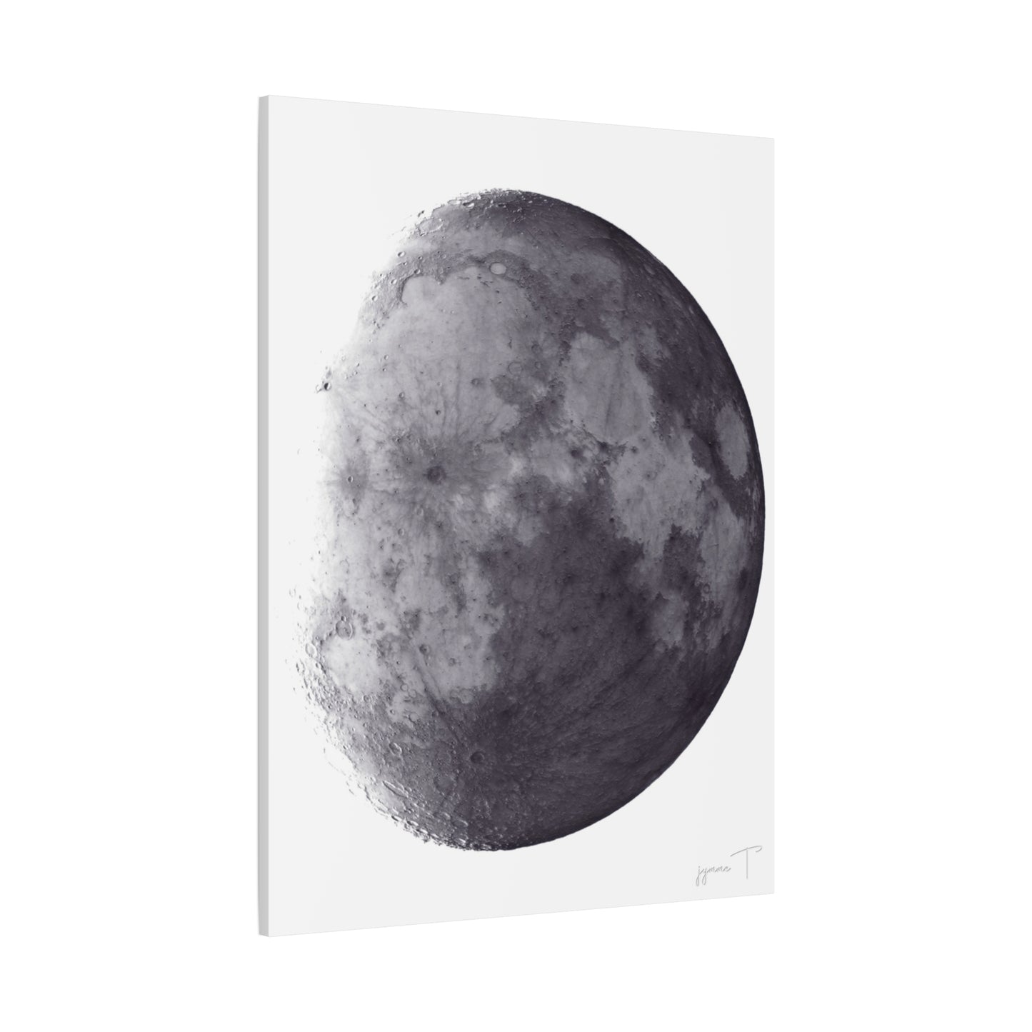 Moon - Perfectly Printed