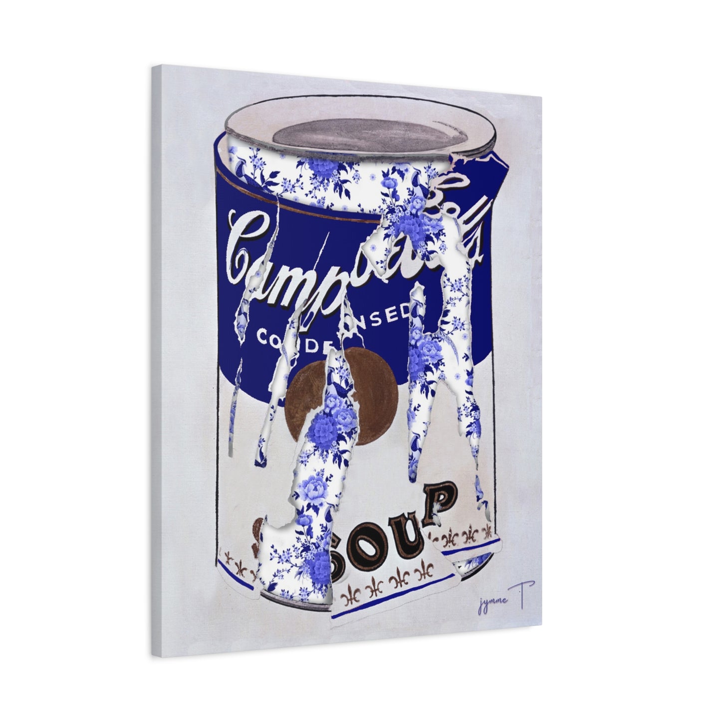 Campbell's Toil Blue - Perfectly Printed
