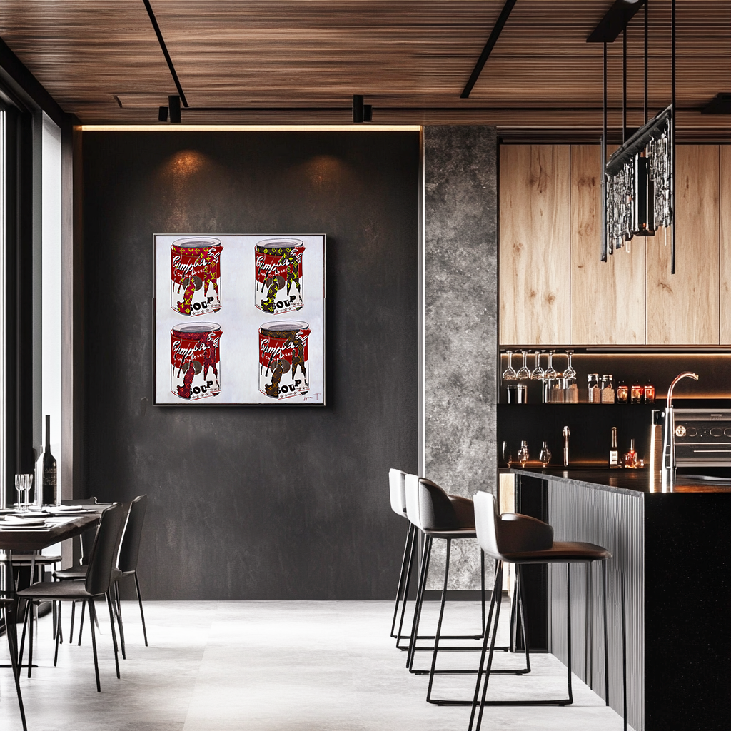 Campbell's 4 - Perfectly Printed