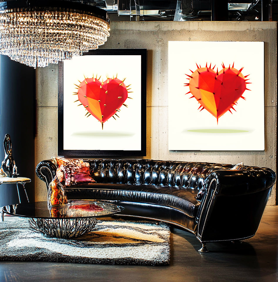 LOVE HURTS - Perfectly Printed