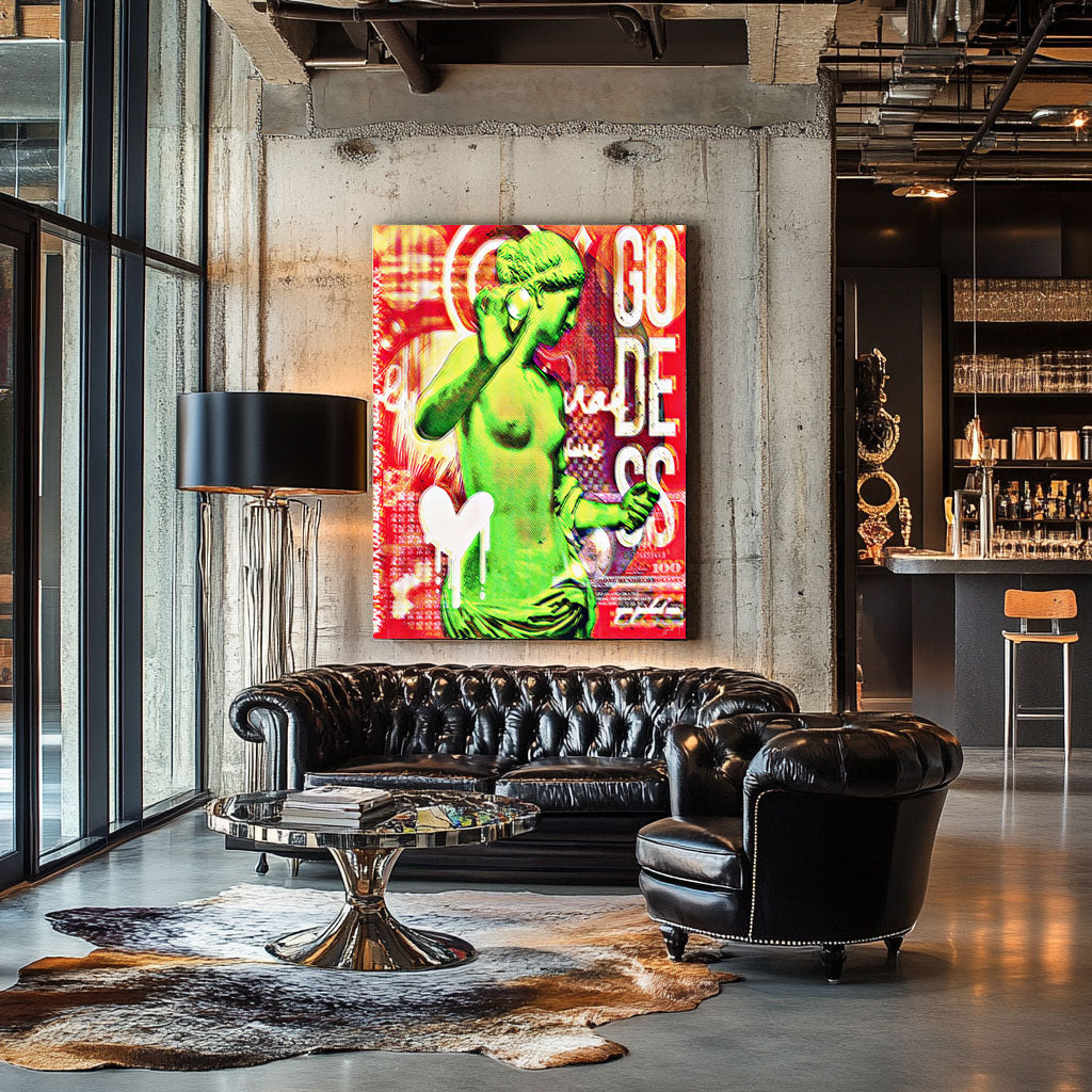 GREEN GODESS - Perfectly Printed