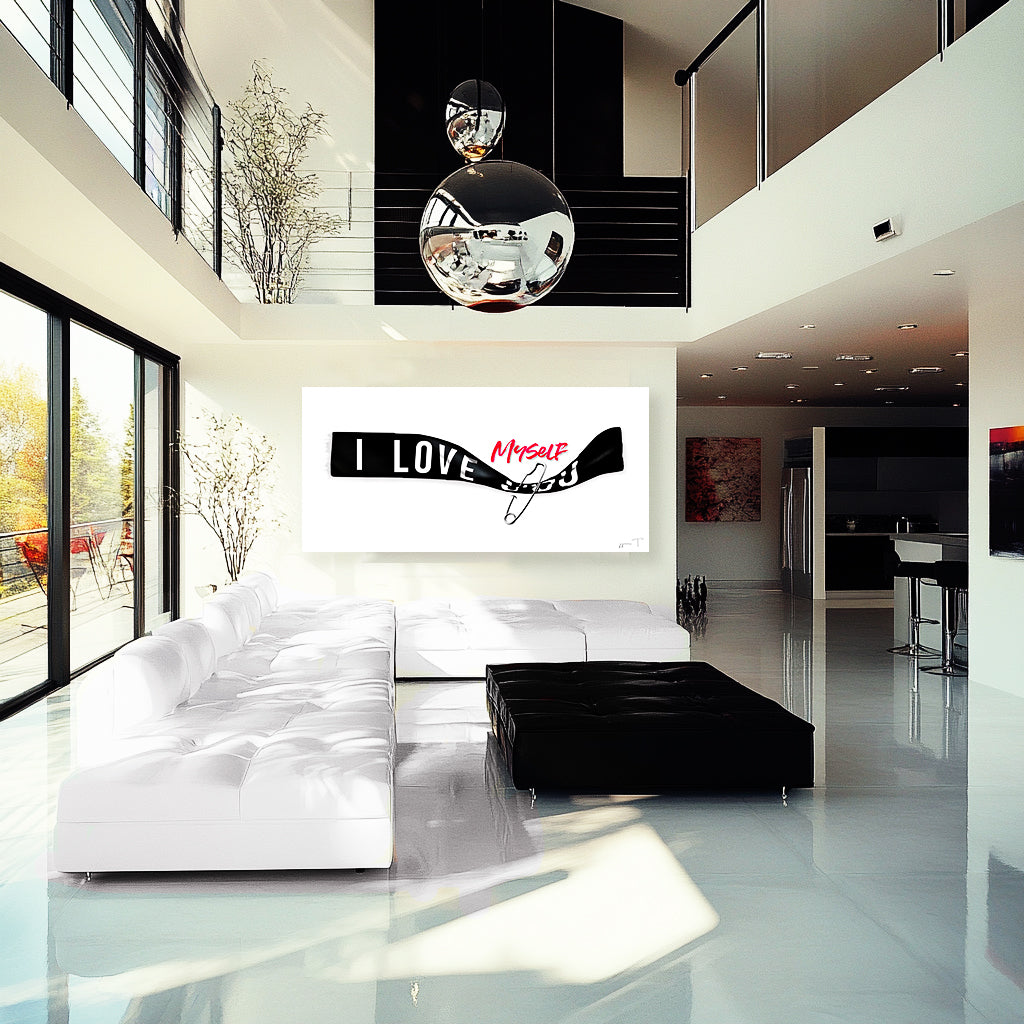 I LOVE MYSELF - Perfectly Printed