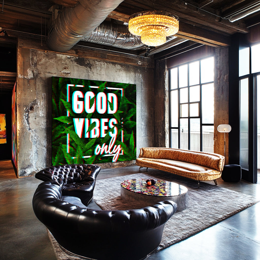 GOOD VIBES - Perfectly Printed