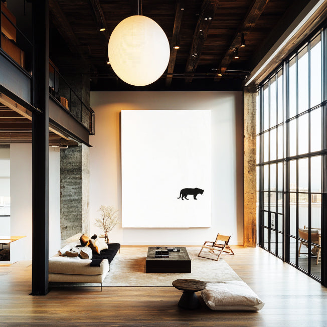 LONE LION - Perfectly Printed