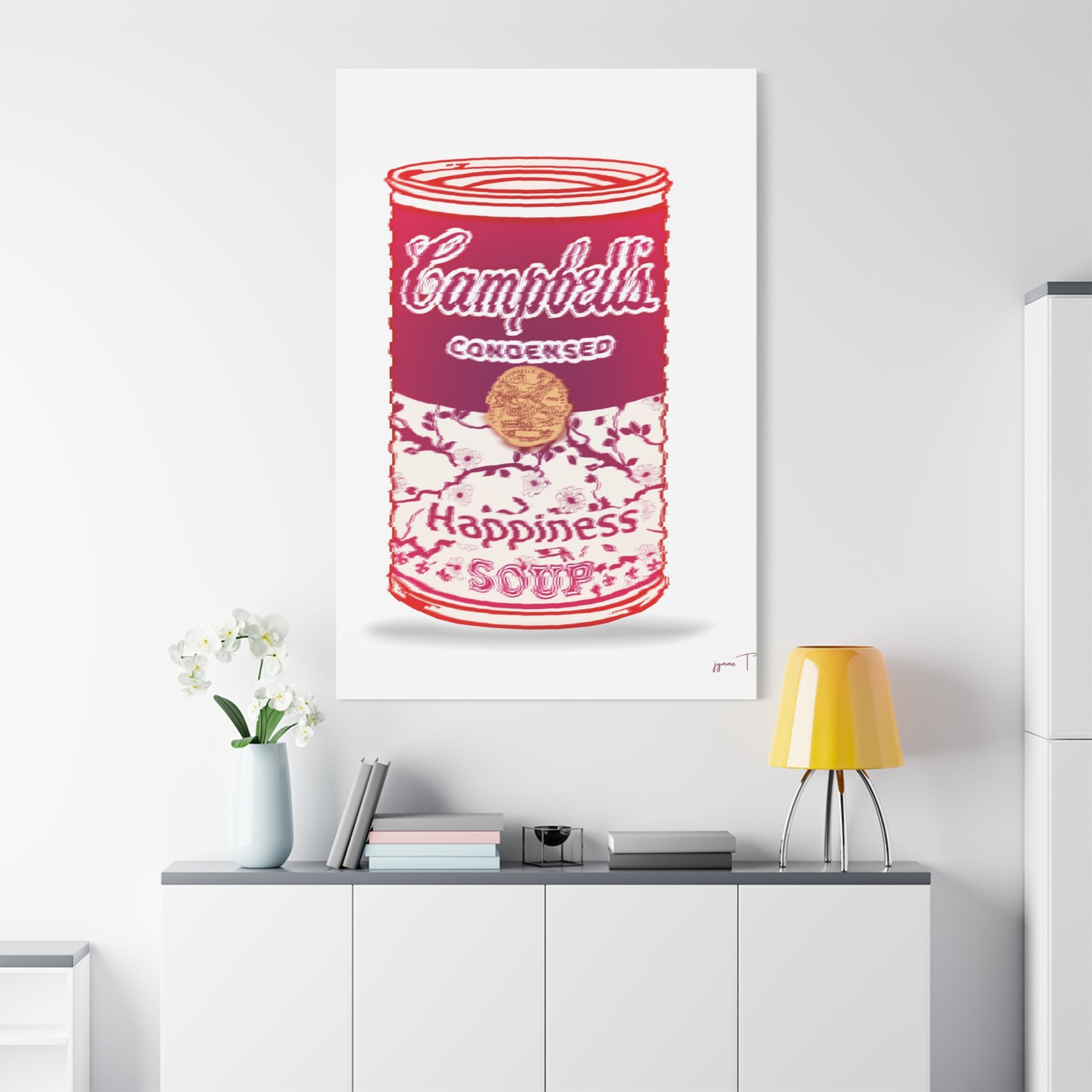 CAMPBELL'S 3D RED - Perfectly Printed