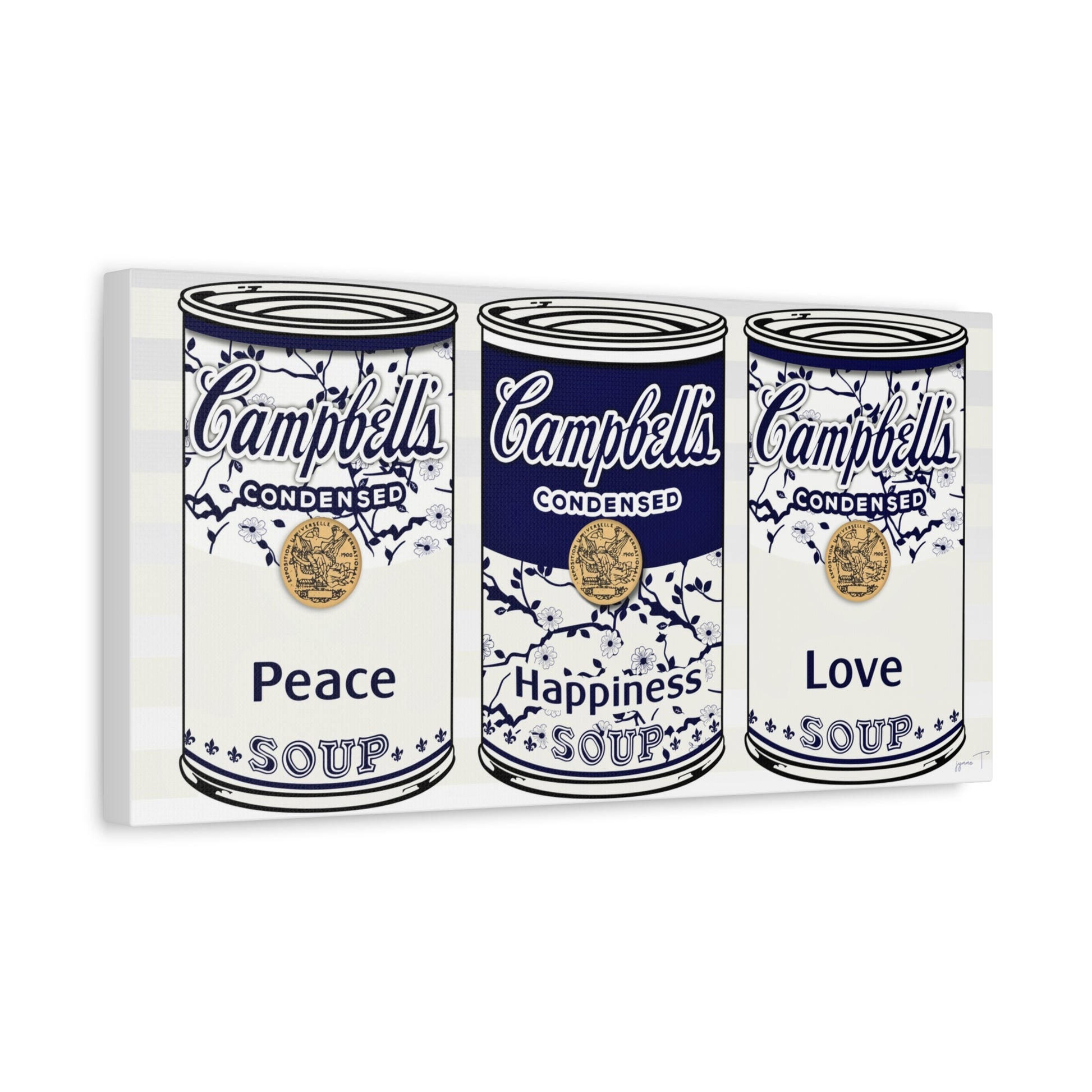 CAMPBELL'S Blue - Perfectly Printed