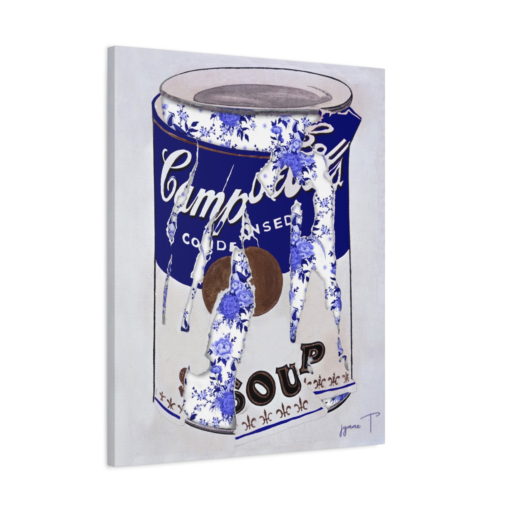 Campbell's Toil Blue - Perfectly Printed