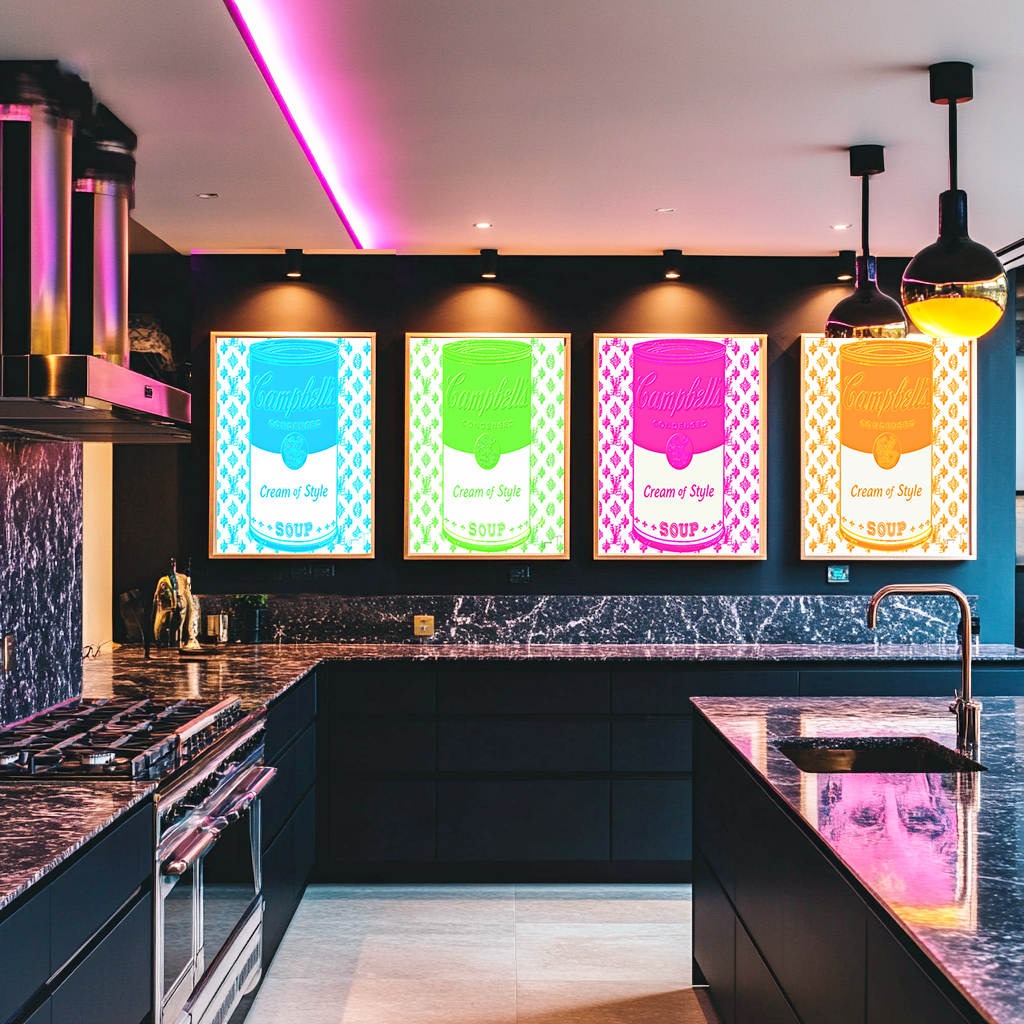 Campbell's Neon - Perfectly Printed