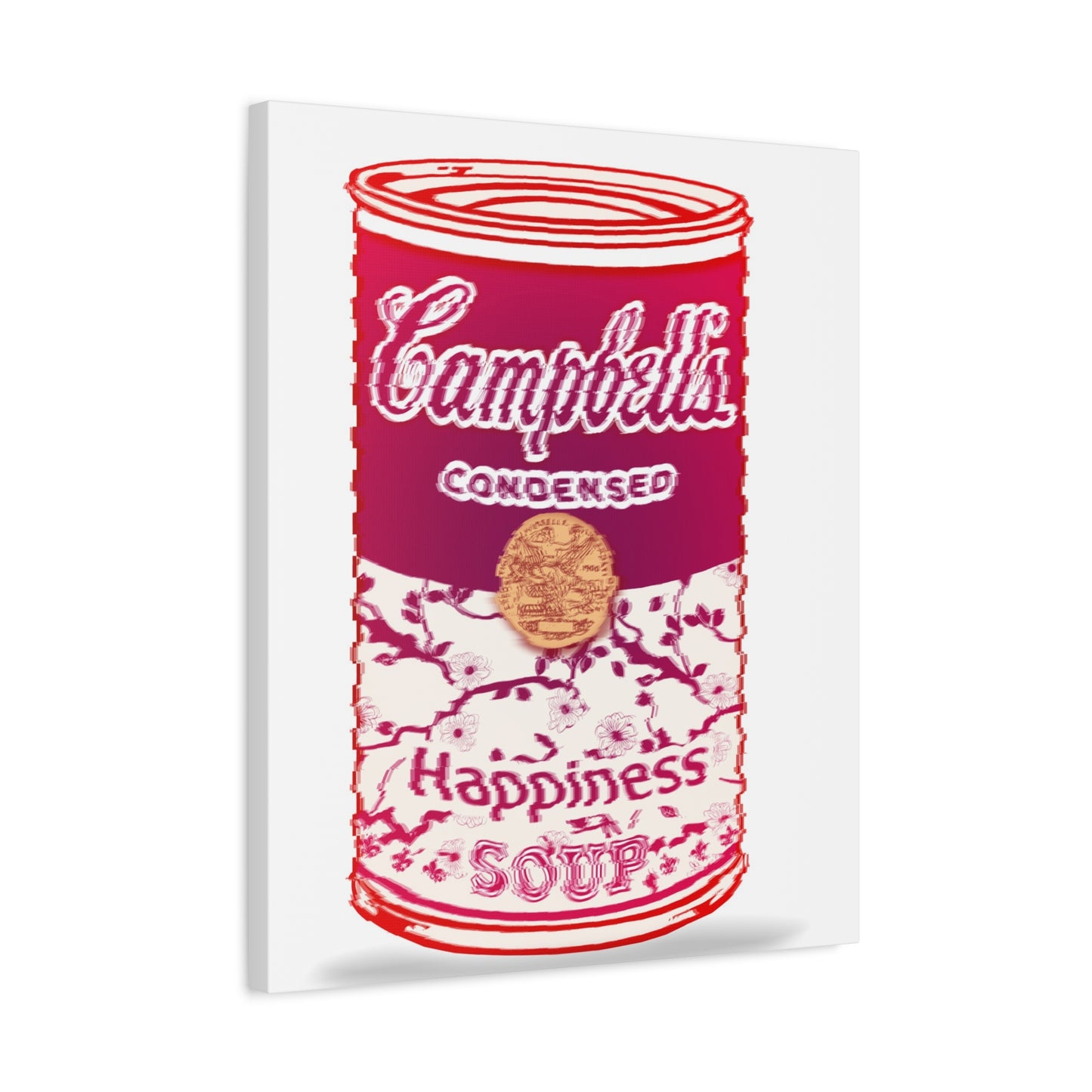 CAMPBELL'S 3D RED - Perfectly Printed