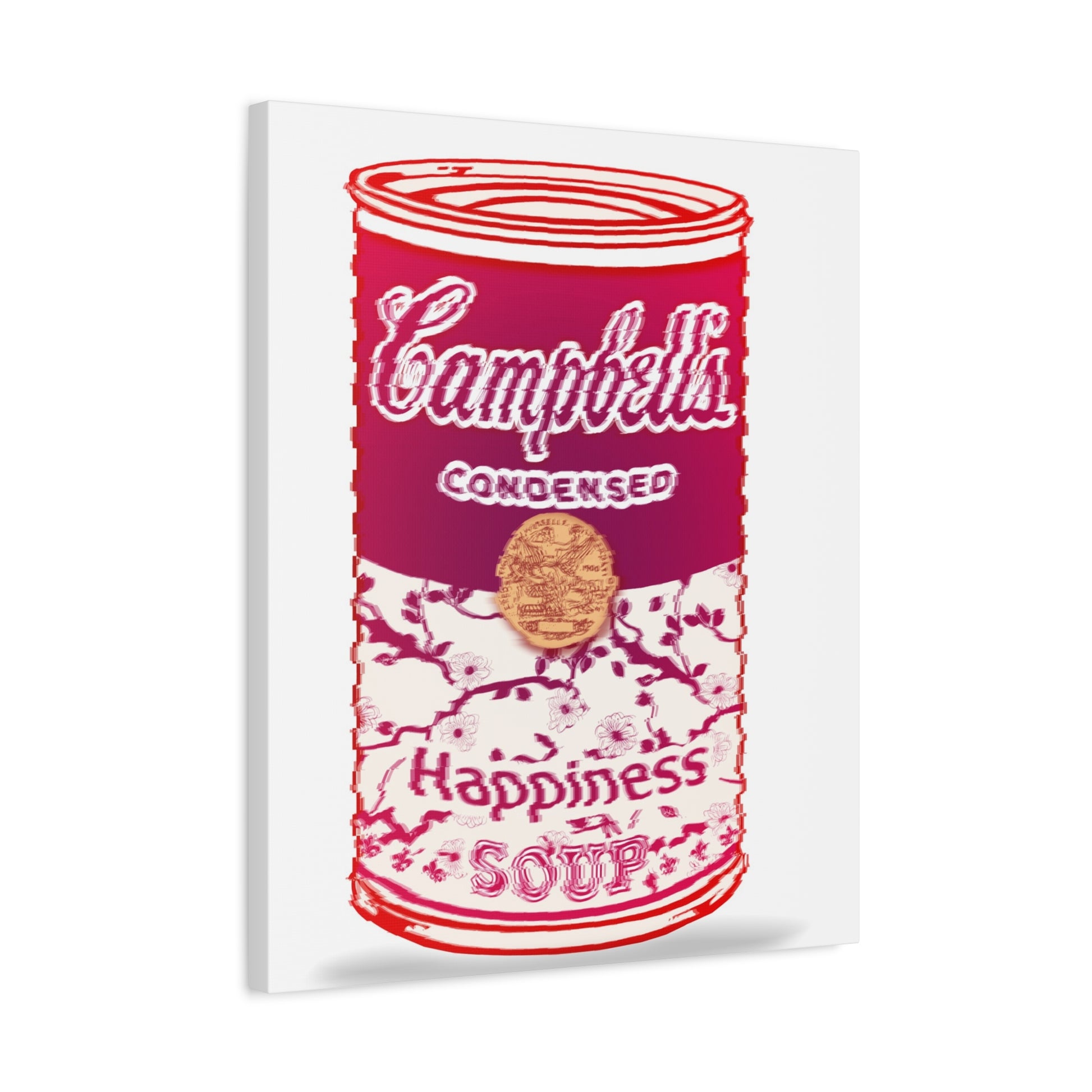 CAMPBELL'S 3D RED - Perfectly Printed
