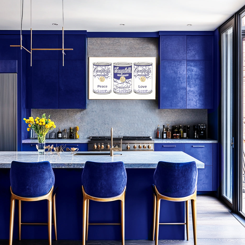 CAMPBELL'S Blue - Perfectly Printed