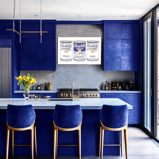 CAMPBELL'S Blue - Perfectly Printed