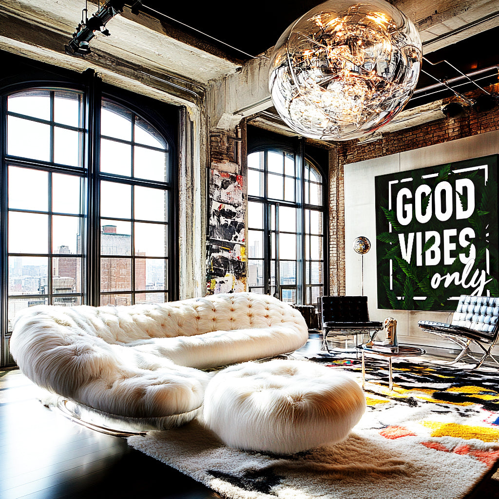 GOOD VIBES - Perfectly Printed