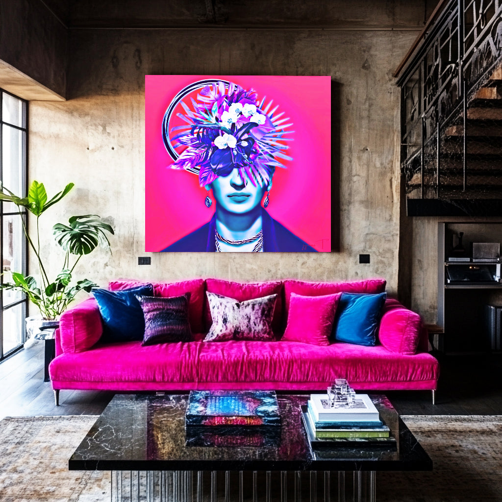 FUSHIA FREDIA - Perfectly Printed