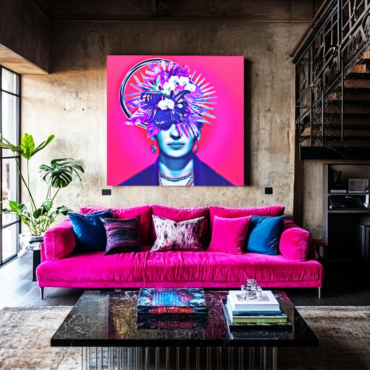 FUSHIA FREDIA - Perfectly Printed