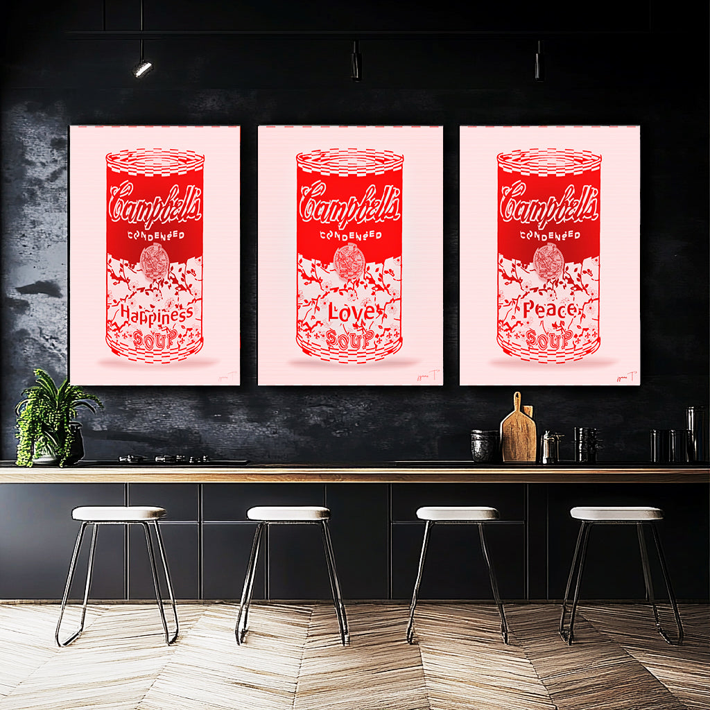 CAMPBELLS RED - Perfectly Printed