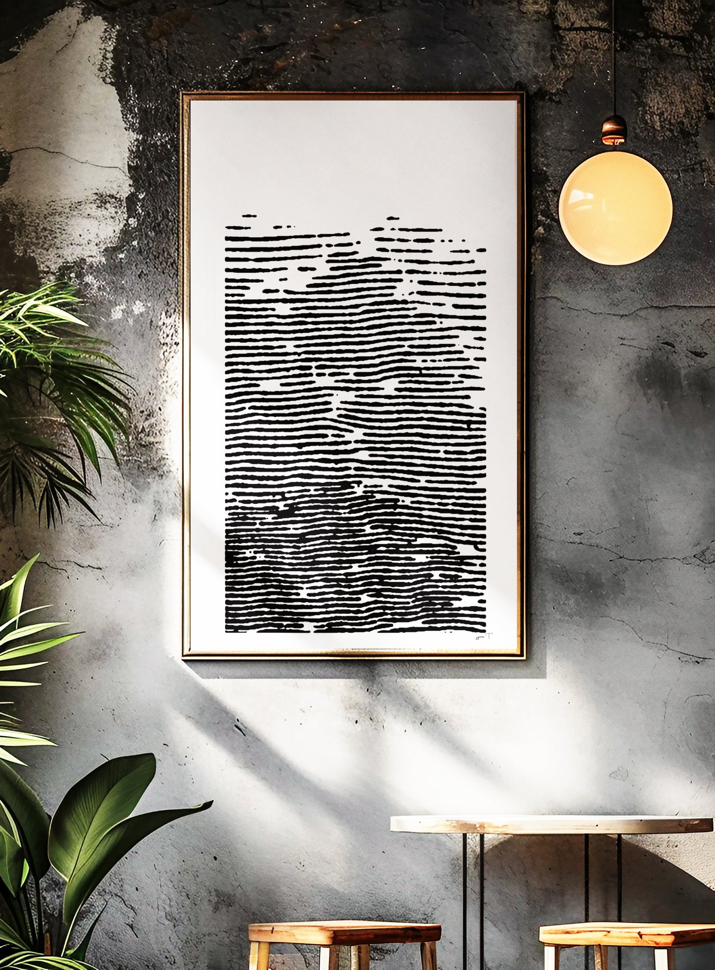 Echoes of Linearity - Perfectly Printed